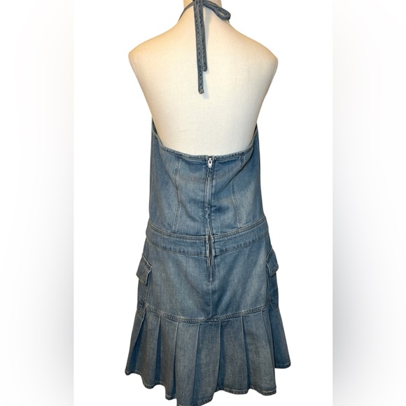 Wild Fable Blue Denim Dress S - Picture 3 of 11